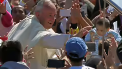 Franziskus in Bolivien (dpa)