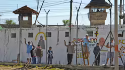 Gef&auml;ngnisstadt Palmasola (dpa)