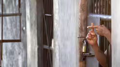 Gef&auml;ngnisstadt Palmasola (dpa)