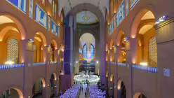 Die Basilika des Heiligtums "Unsere Liebe Frau von Aparecida" (dpa)