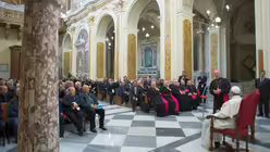 Franziskus in Kalbarien (dpa)