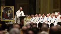 Franziskus in Philadelphia (dpa)