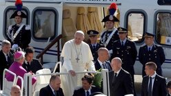 Papst besucht Molise (dpa)