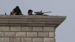 Papst besucht Albanien (dpa)