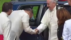 Franziskus auf den Philippinen (dpa)