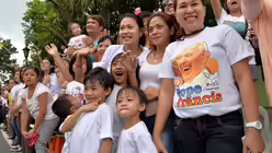 Franziskus auf den Philippinen (dpa)