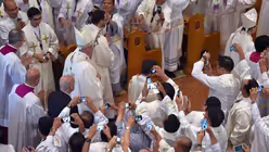 Franziskus auf den Philippinen (dpa)