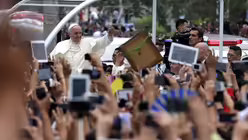 Franziskus auf den Philippinen (dpa)