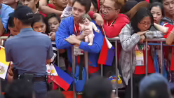 Papst-Messe in Manila (dpa)