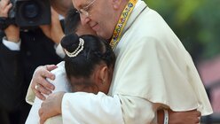 Papst-Messe in Manila (dpa)