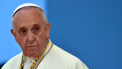 Papst-Messe in Manila (dpa)