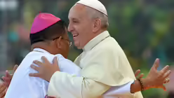 Papst-Messe in Manila (dpa)