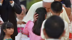 Papst-Messe in Manila (dpa)