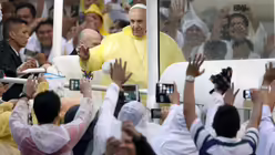 Papst-Messe in Manila