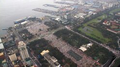 Papst-Messe in Manila