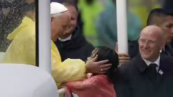 Papst-Messe in Manila