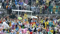 Papst-Messe in Manila