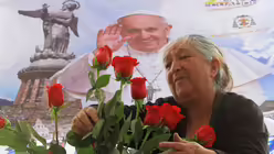 Vorfreude auf Franziskus (dpa)