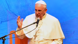 Franziskus in Bolivien (dpa)