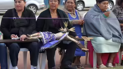 Franziskus in Bolivien (dpa)