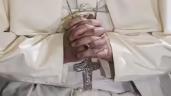 Besuch der evangelisch-lutherischen Kirche in Rom  / © Angelo Carconi (dpa)