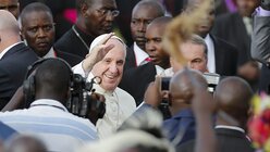 Papst Franziskus in Kenia gelandet / © Dai Kurokawa (dpa)
