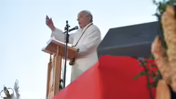 Erste Ansprache in Bolivien (dpa)