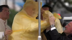 Papst-Messe in Manila (dpa)