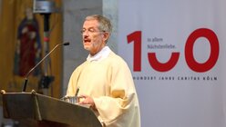 Caritas-Präsident Peter Neher (KNA)
