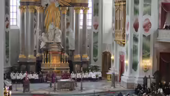 Erzbischof G&auml;nswein in Mannheim (DR)