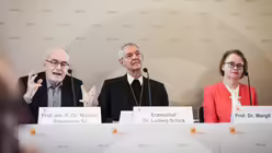 Pressekonferenz zum neuen Missionswort / &copy; Julia Steinbrecht (KNA)