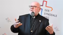 Kardinal Marx bei der Pressekonferenz zum Synodalen Weg / &copy; Ottersbach (DR)