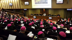 Pressekonferenz am 09.10.15 / © Romano Siciliani (KNA)