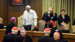 Pressekonferenz am 09.10.15 / © Romano Siciliani (KNA)