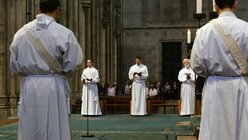 Priesterweihe im Kölner Dom / © Robert Boecker (privat)
