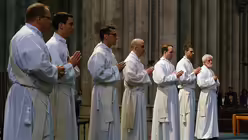 Priesterweihe im K&ouml;lner Dom / &copy; Robert Boecker (privat)