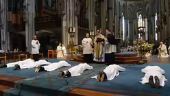 Priesterweihe im K&ouml;lner Dom / &copy; Robert Boecker (privat)