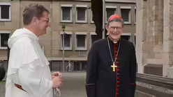 Provinzial Pater Peter Kreutzwald und Erzbischof Rainer Maria Kardinal Woelki. / &copy; Beatrice Tomasetti (DR)