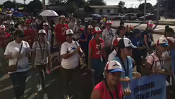 Prozession und Rosenkranzgebet / © Katharina Geiger (DR)