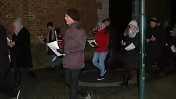 Lichterprozession für den Frieden / © Angela Krumpen (DR)