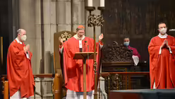 Eindrücke vom Pontifikalamt am Palmsonntag mit Erzbischof Woelki / © Beatrice Tomasetti (DR)