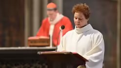 Eindrücke vom Pontifikalamt am Palmsonntag mit Erzbischof Woelki / © Beatrice Tomasetti (DR)