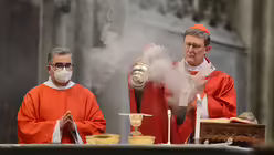 Eindrücke vom Pontifikalamt am Palmsonntag mit Erzbischof Woelki / © Beatrice Tomasetti (DR)