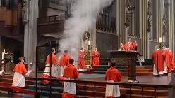 Eindrücke vom Pontifikalamt am Palmsonntag mit Erzbischof Woelki / © Beatrice Tomasetti (DR)