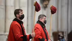 Eindrücke vom Pontifikalamt am Palmsonntag mit Erzbischof Woelki / © Beatrice Tomasetti (DR)