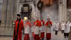 Eindrücke vom Pontifikalamt am Palmsonntag mit Erzbischof Woelki / © Beatrice Tomasetti (DR)