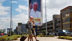 Vor der Afrika-Tour: Kenia erwartet Papst Franziskus / © Daniel Irungu (dpa)