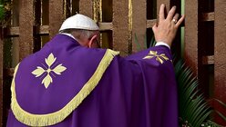 Papst bei Eröffnung des Heiligen Jahres / © Guiseppe Cacace (KNA)