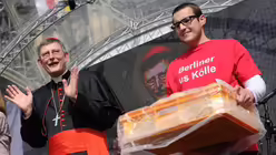 Berliner us Kölle (dpa)