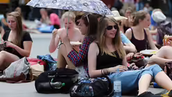 Pilgerpause am Sch&uuml;lertag (dpa)